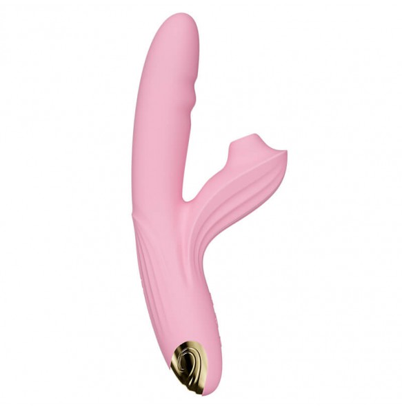 USA SVAKOM - FREDERICA Powerful Suction Pulsation Vibration Stimulator (Chargeable - Pink)